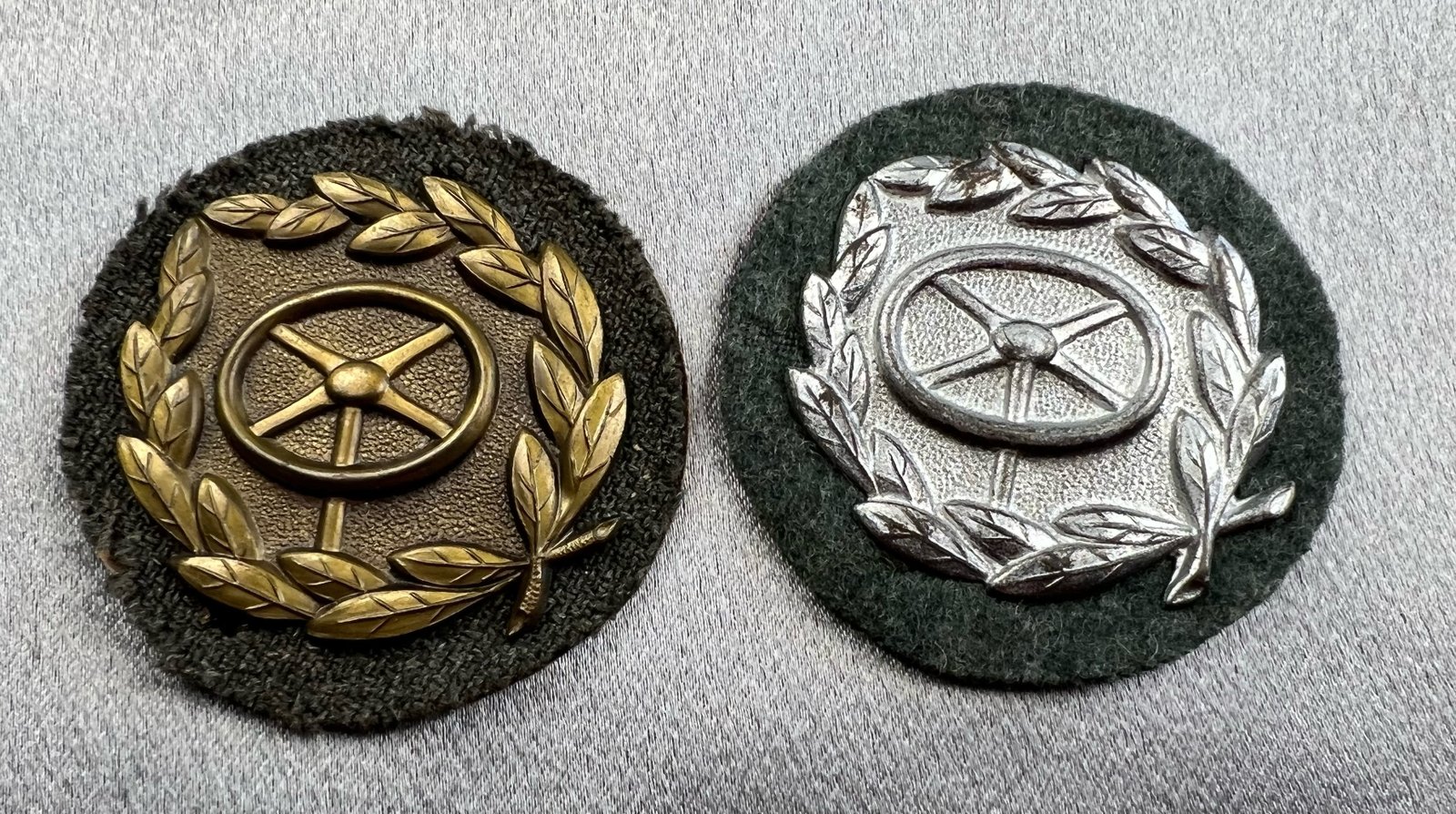 Driver\'s Proficiency Badges #17731 