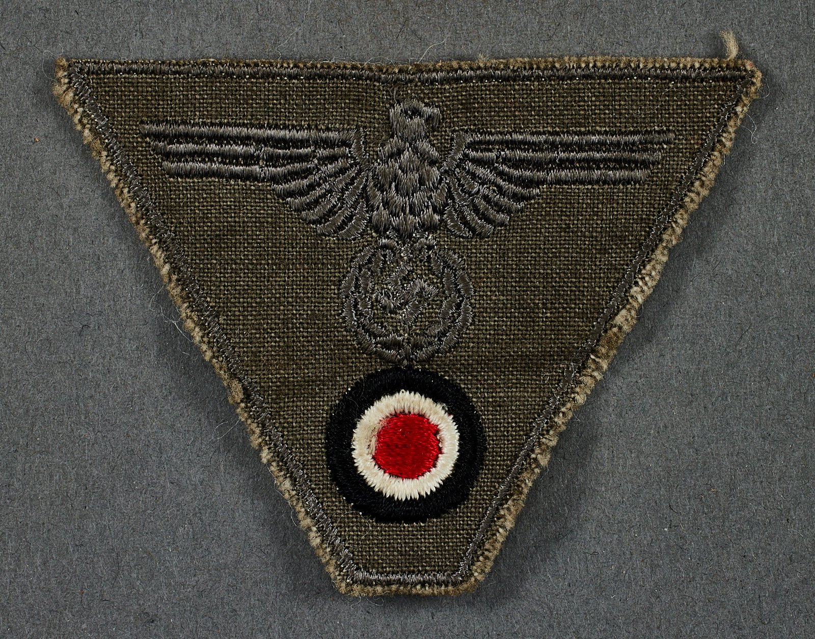 Wehrmacht M43 Cap Insignia #22141 
