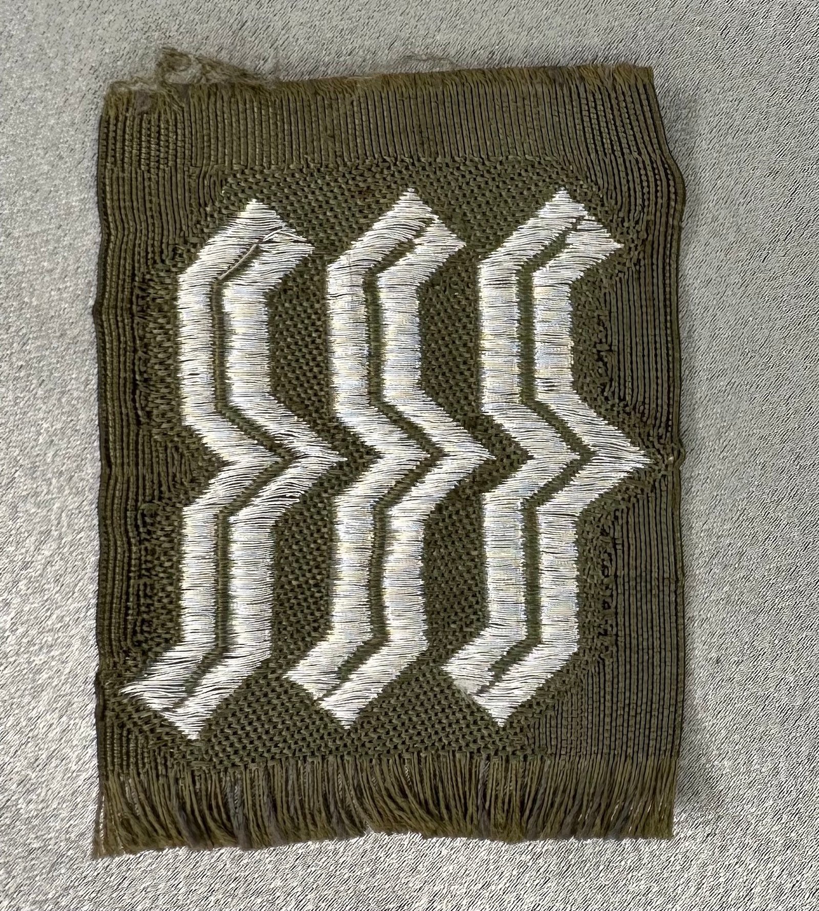 Org. Todt Collar Tab #16915 