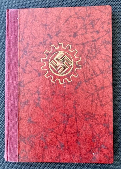 DAF Mitgliedsbuch #17698 