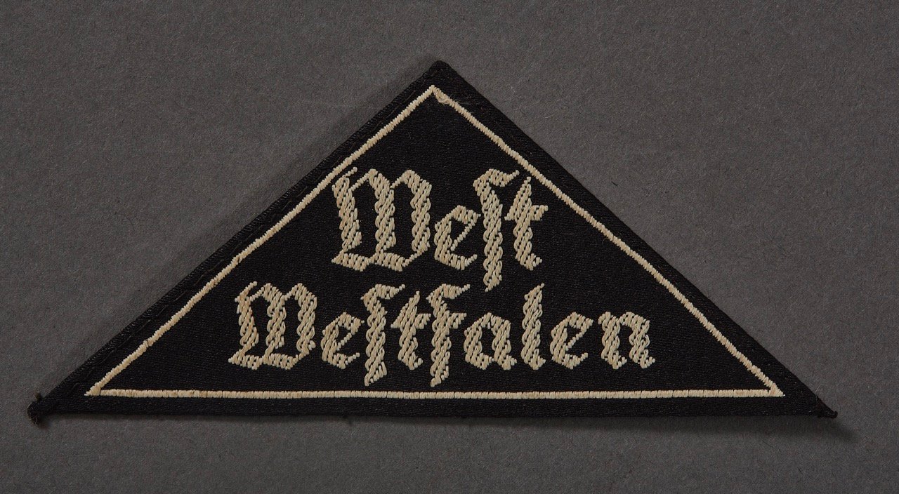 BDM West Westfalen District Sleeve Triangle #16062 