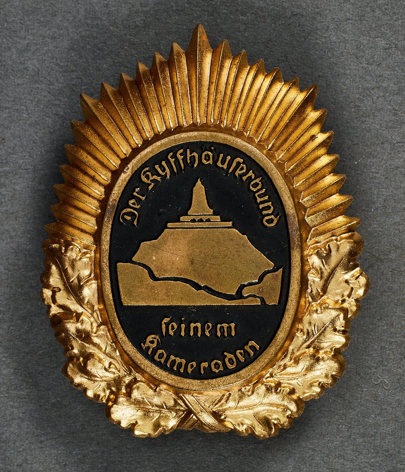 Kyffhäuserbund Tinnie #22227 