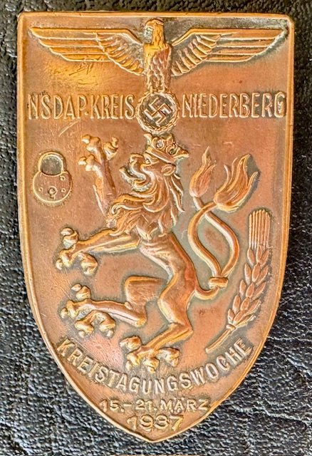 Kreis Niederberg Tinnie #19626 