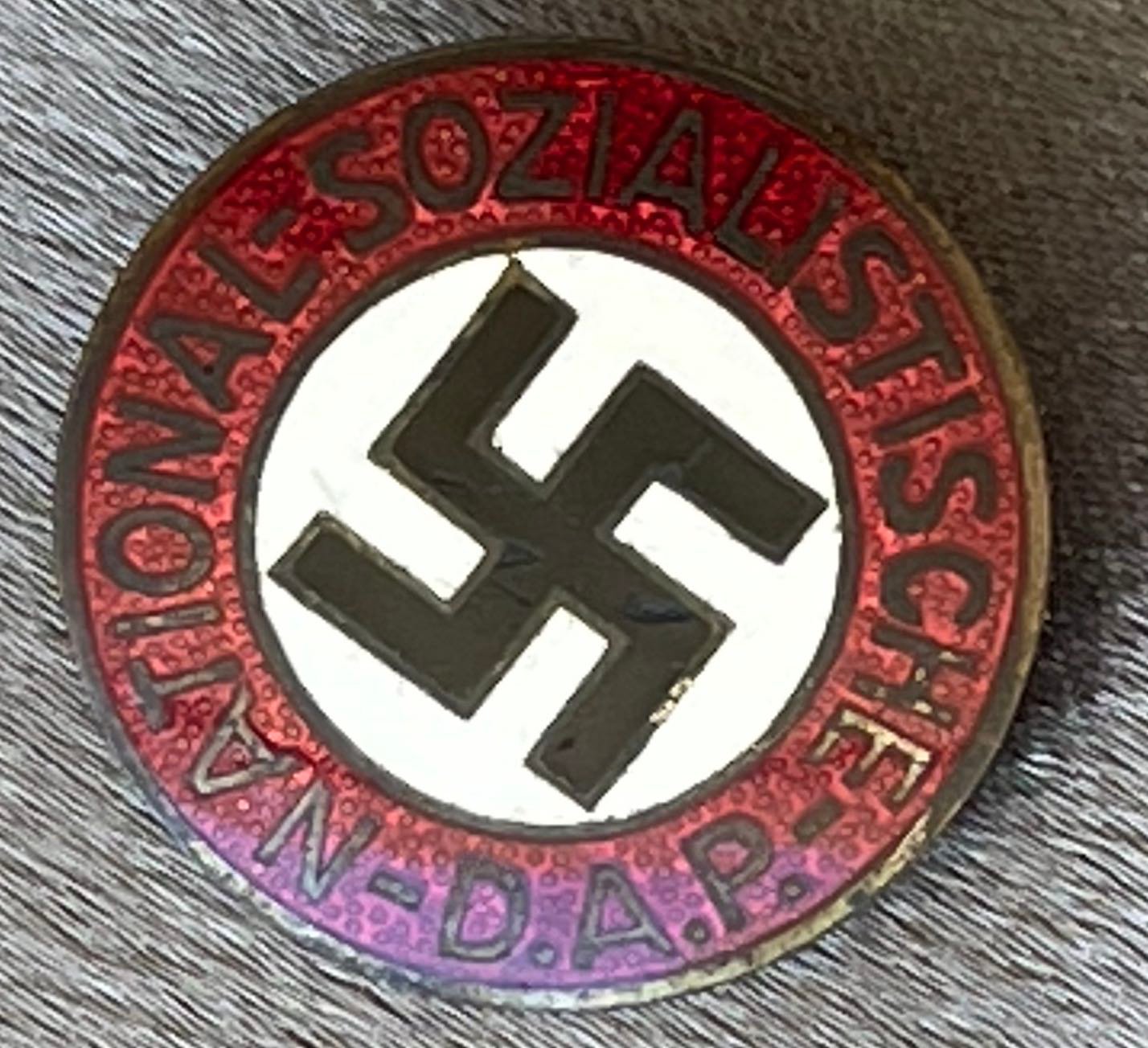NSDAP Membership Badge #14785 