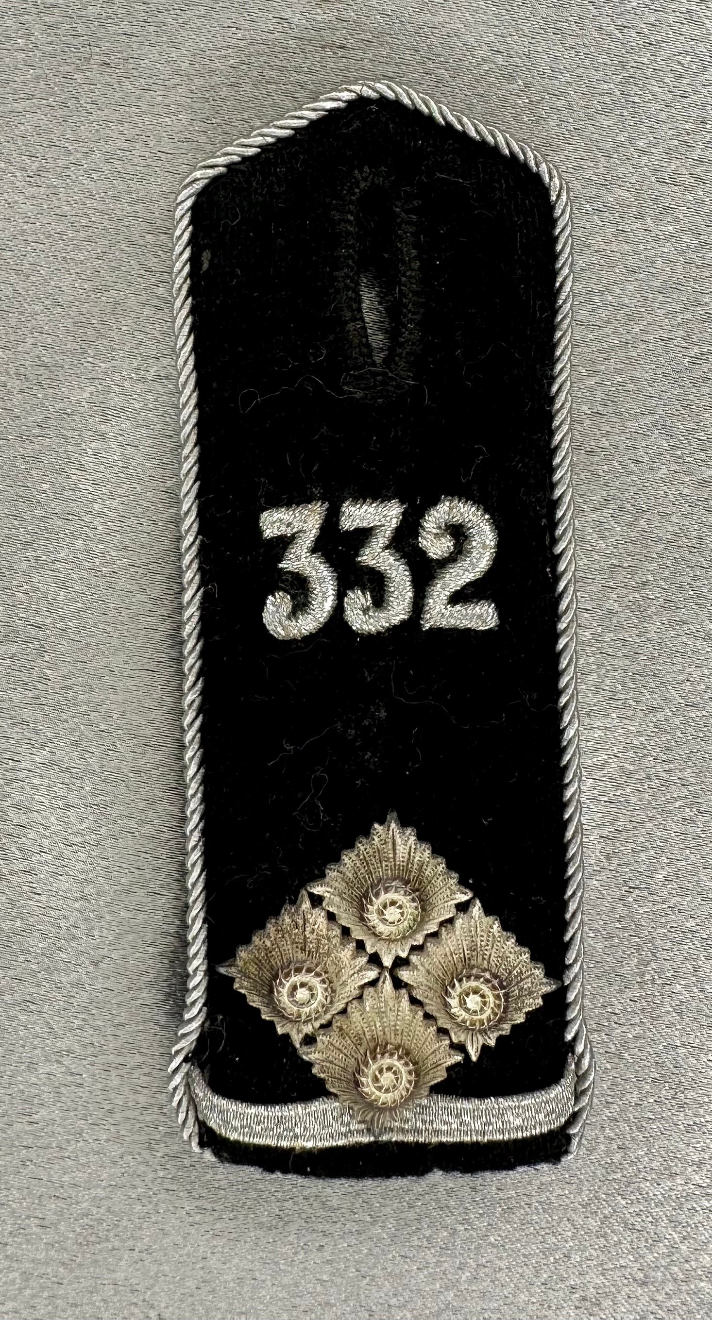 HJ Officer Shoulder Board #16811 
