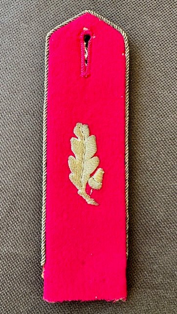 HJ Staff Leader Bannführer Shoulder Board #17928 
