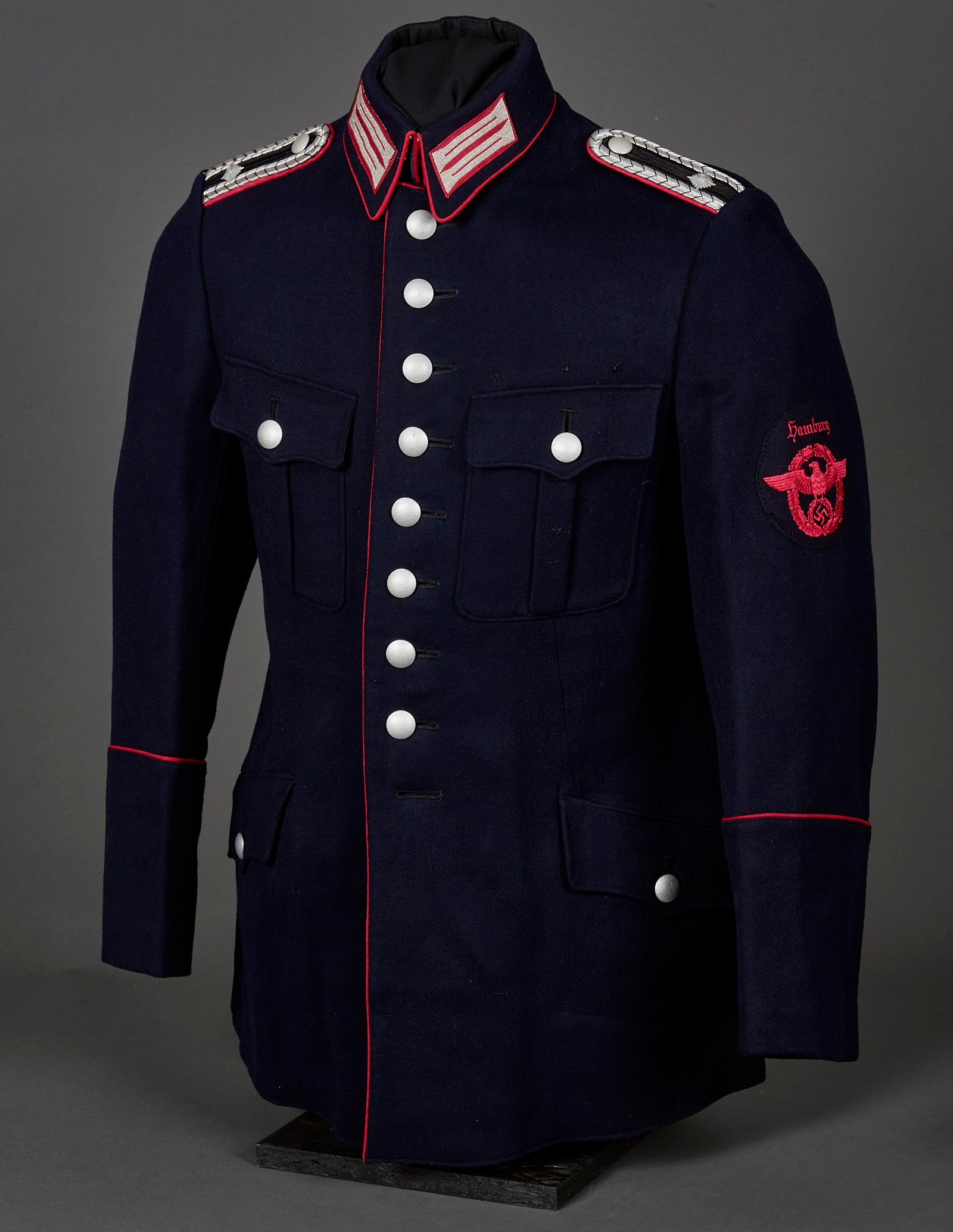 Fire Protection Police Tunic #16640 