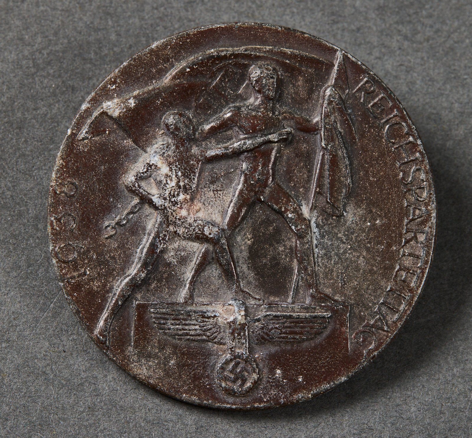 1938 Reichsparteitag Tinnie #21836 