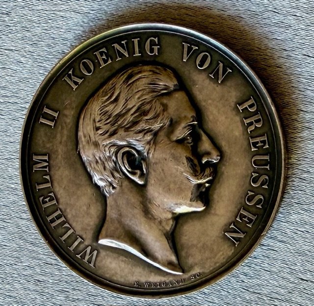 Wilhelm II Medallion #20460 