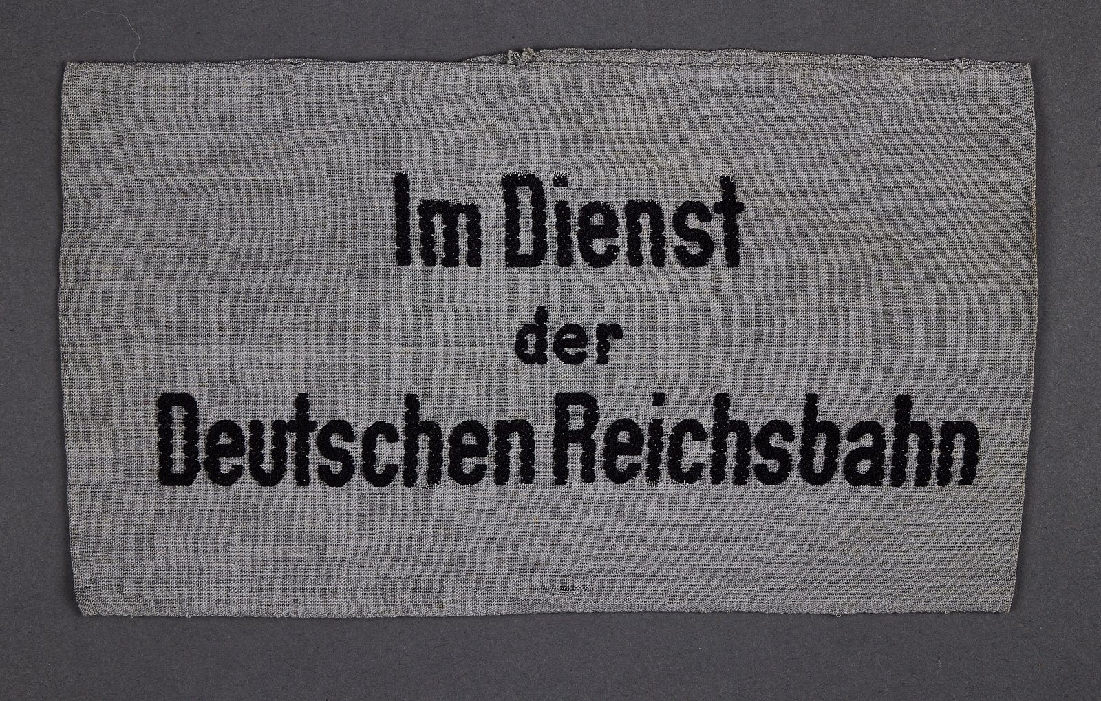 Im Dienst Der Deutschen Reichsbahn Armband #20381 
