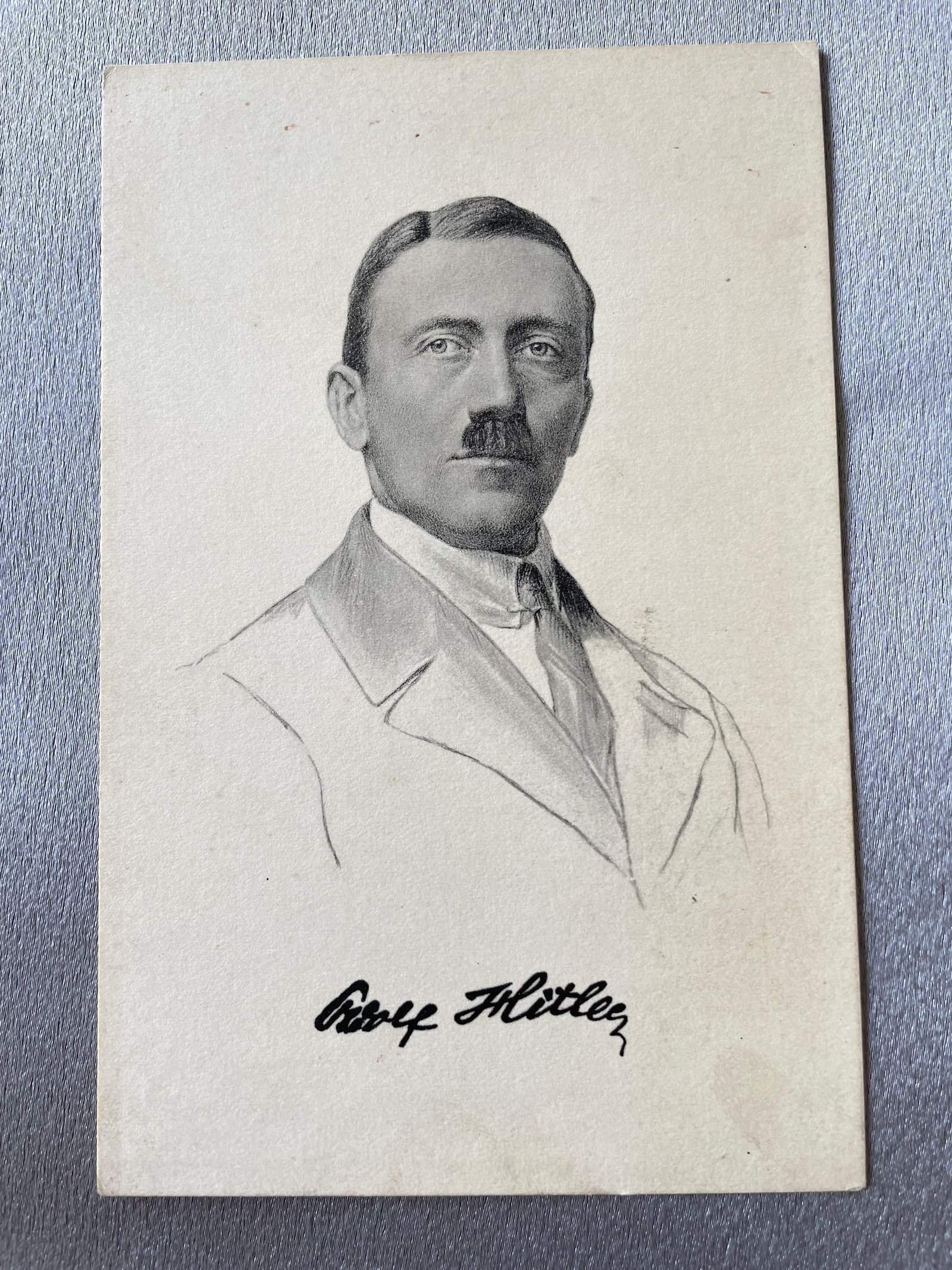 Adolf Hitler Postcard #14838 