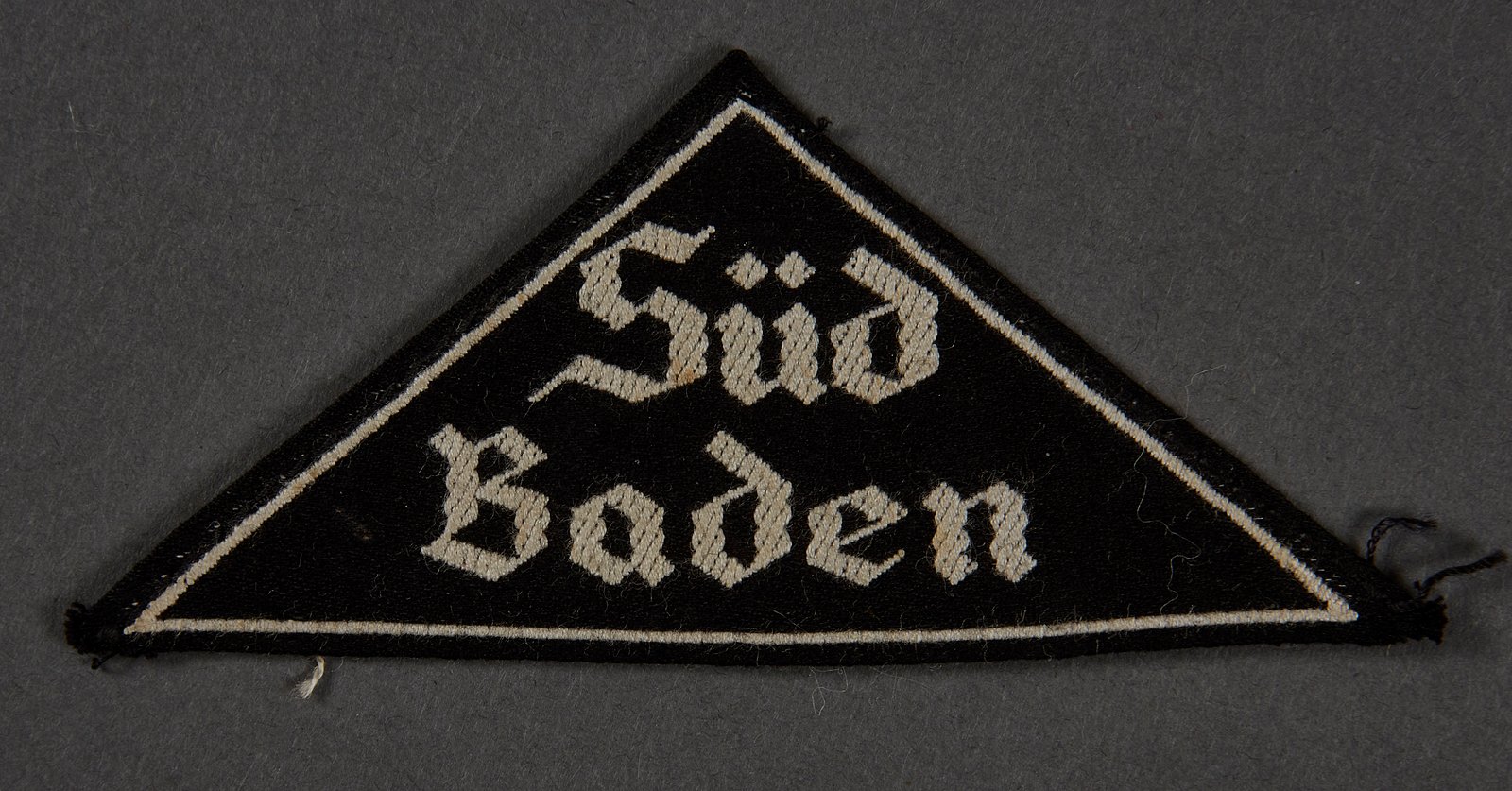 BDM Süd Baden District Sleeve Triangle #16162 