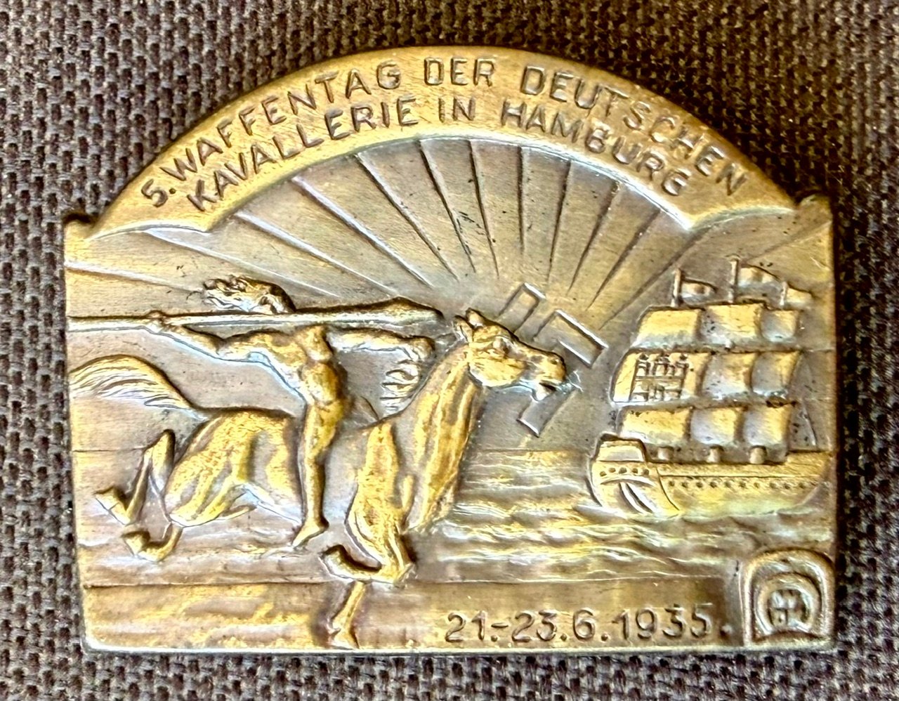 Hamburg Tinnie #20848 