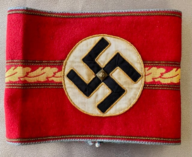 Ortsgruppenleiter Armband #16582 