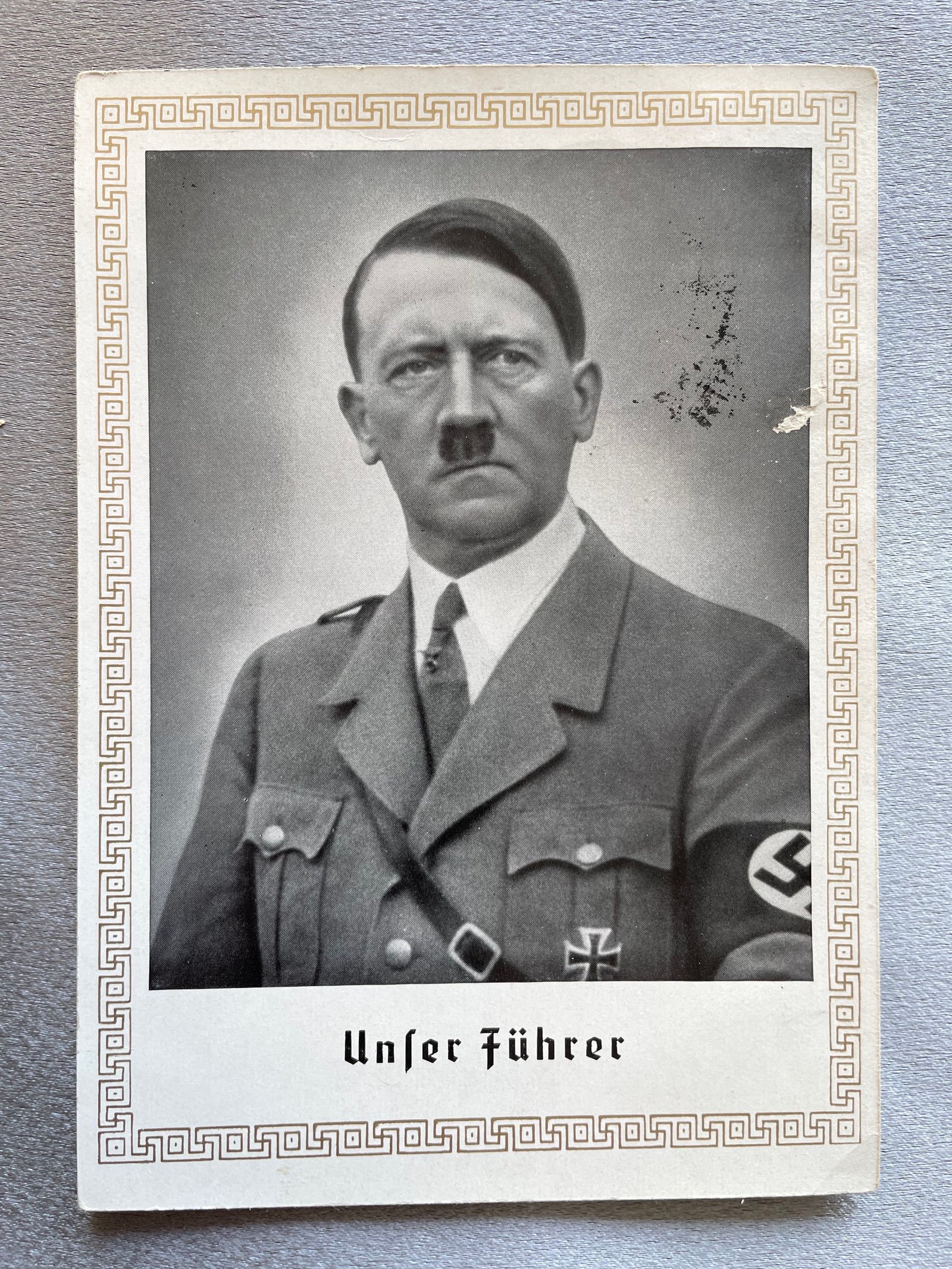 Unser Führer Postcard #14928 
