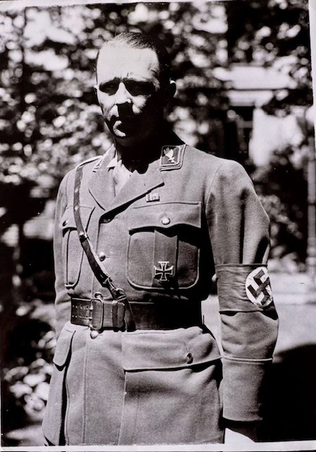 Berlin Police President Graf Helldorf #18796 