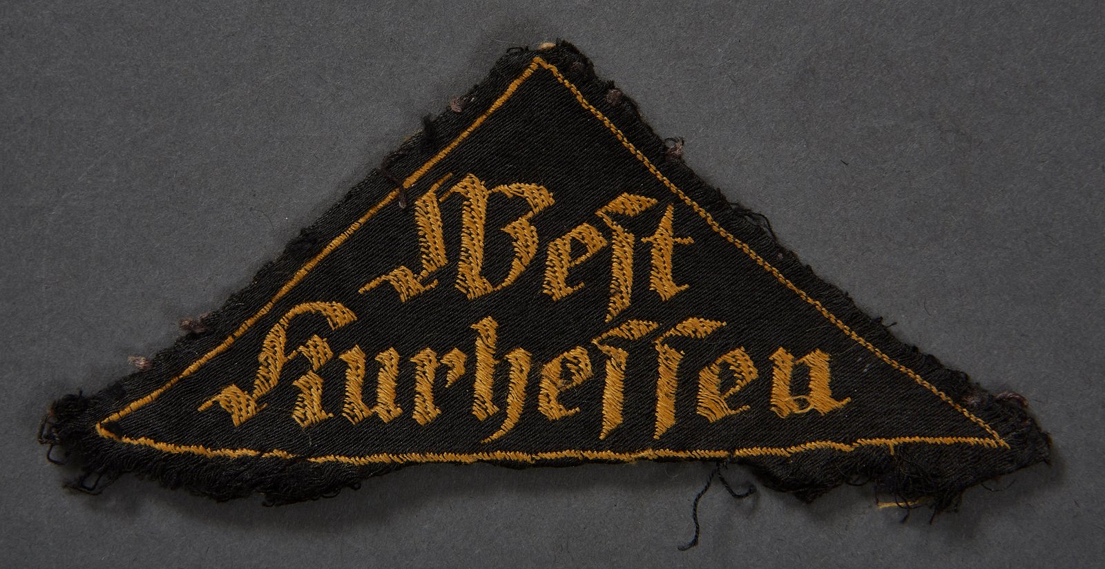 HJ West Kurhessen District Sleeve Triangle #16138 