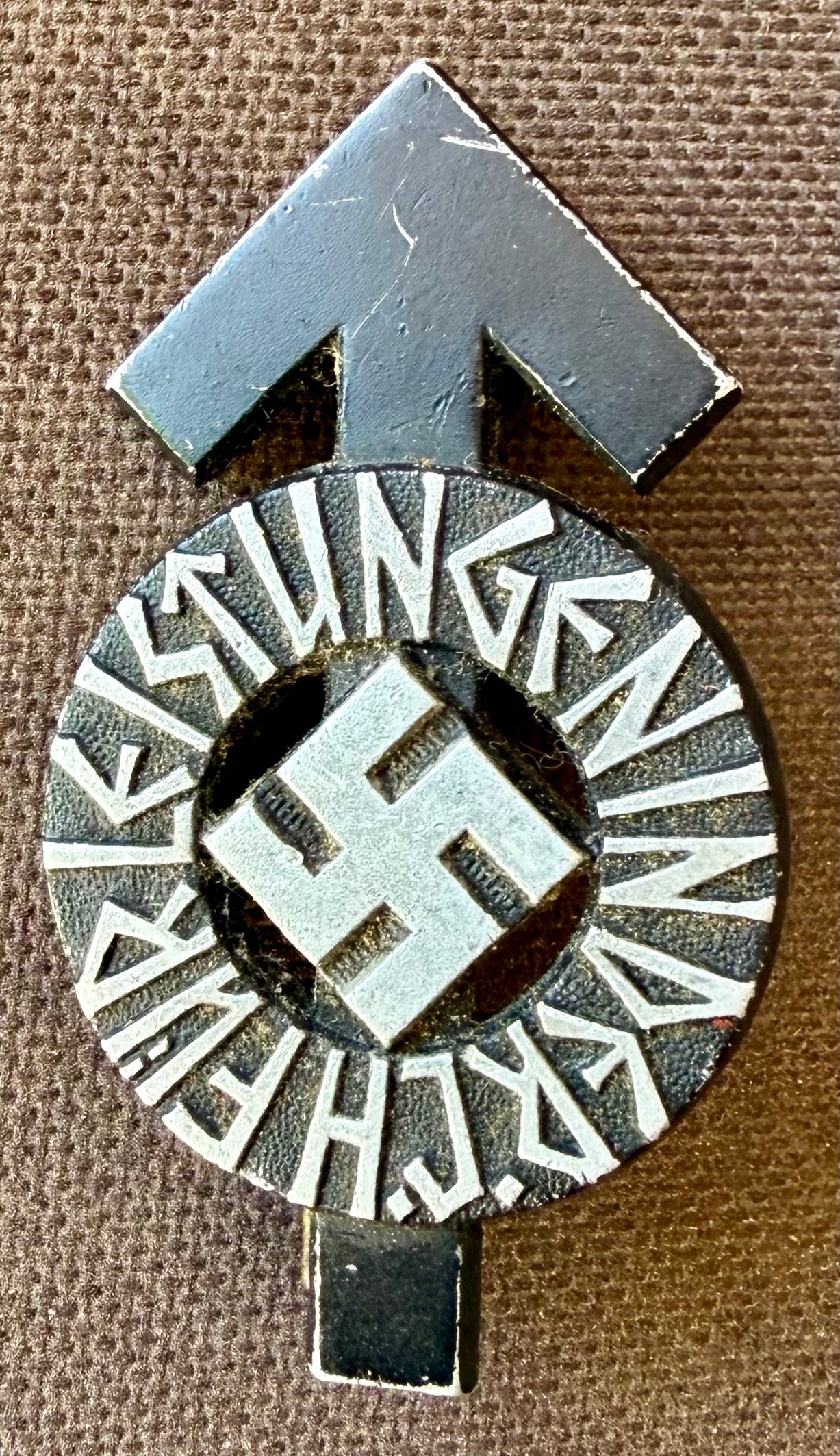 HJ Proficiency Badge in Iron #22251 