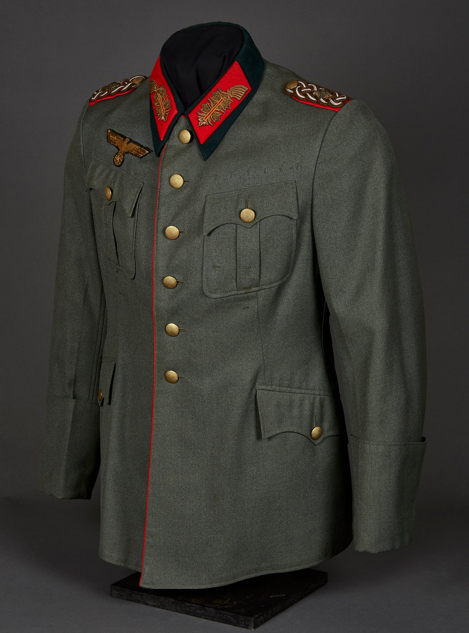 Generalleutnant Max Schindler\'s Tunic #16750 