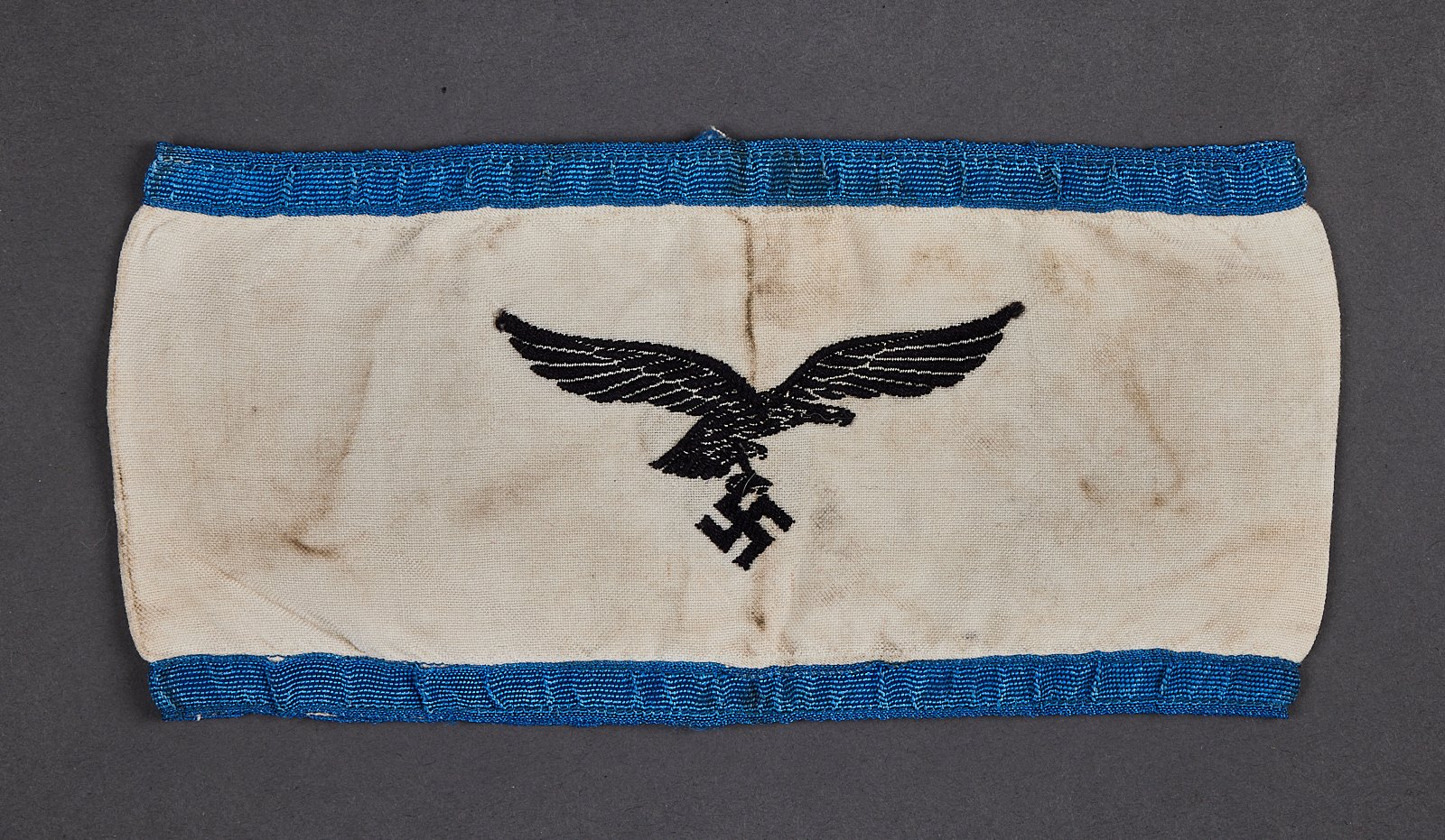 Luftwaffe Air Defense Leader Armband #20425 