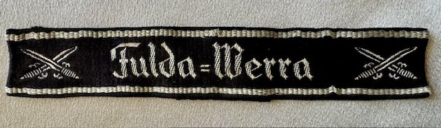 Reichskriegerbund Cuff Title #18100 