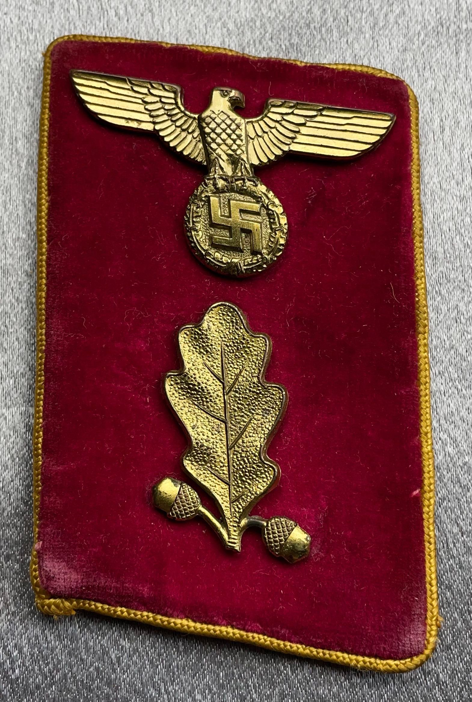 Reichsleitung Abschnittsleiter Tab, RZM tag #15732 