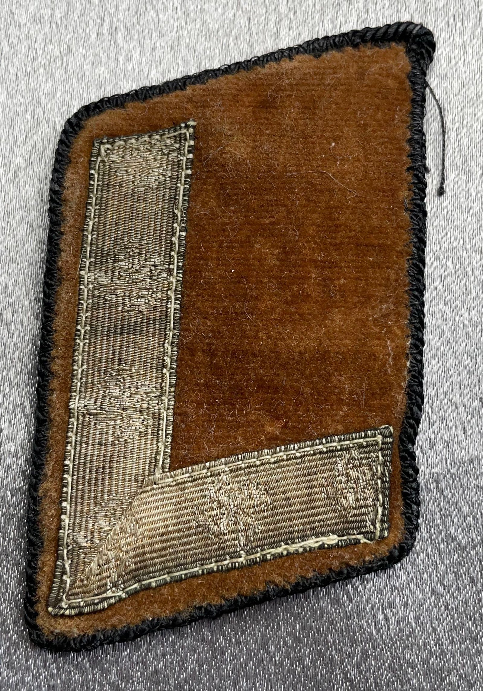 Kreisleitung Stellenleiter Collar Tab #15716 