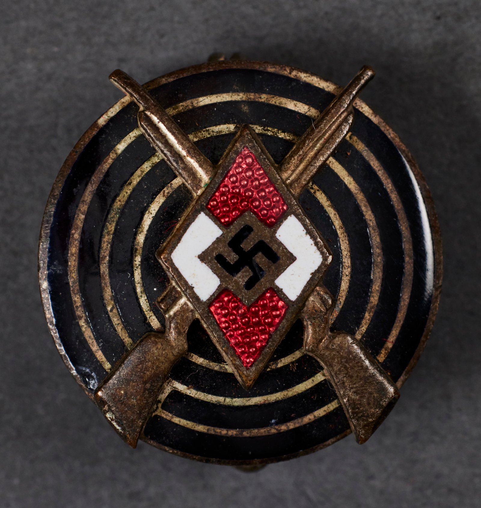 Hitler Youth Marksmanship Badge #20831 