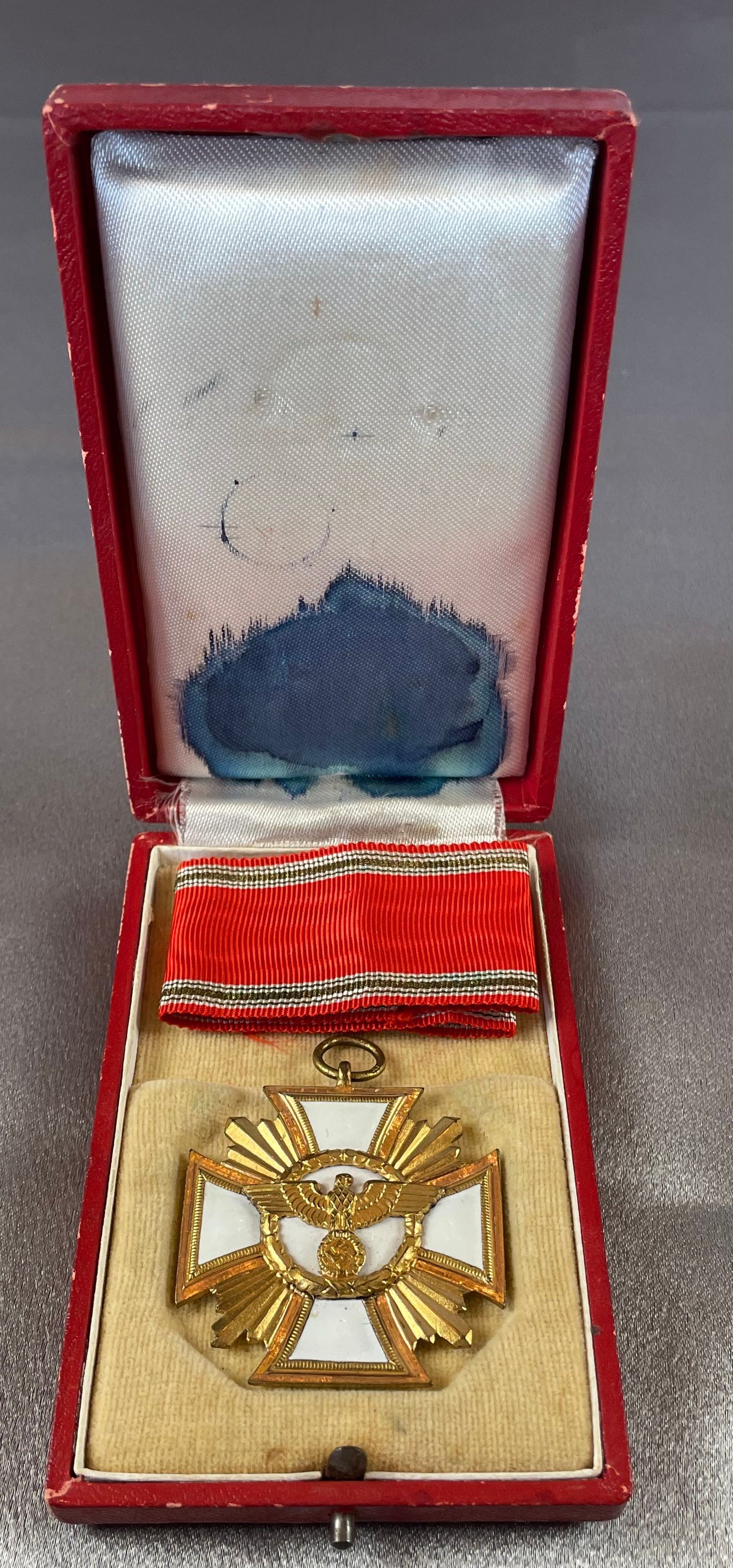 NSDAP 25 Year Long Service Award #15027 