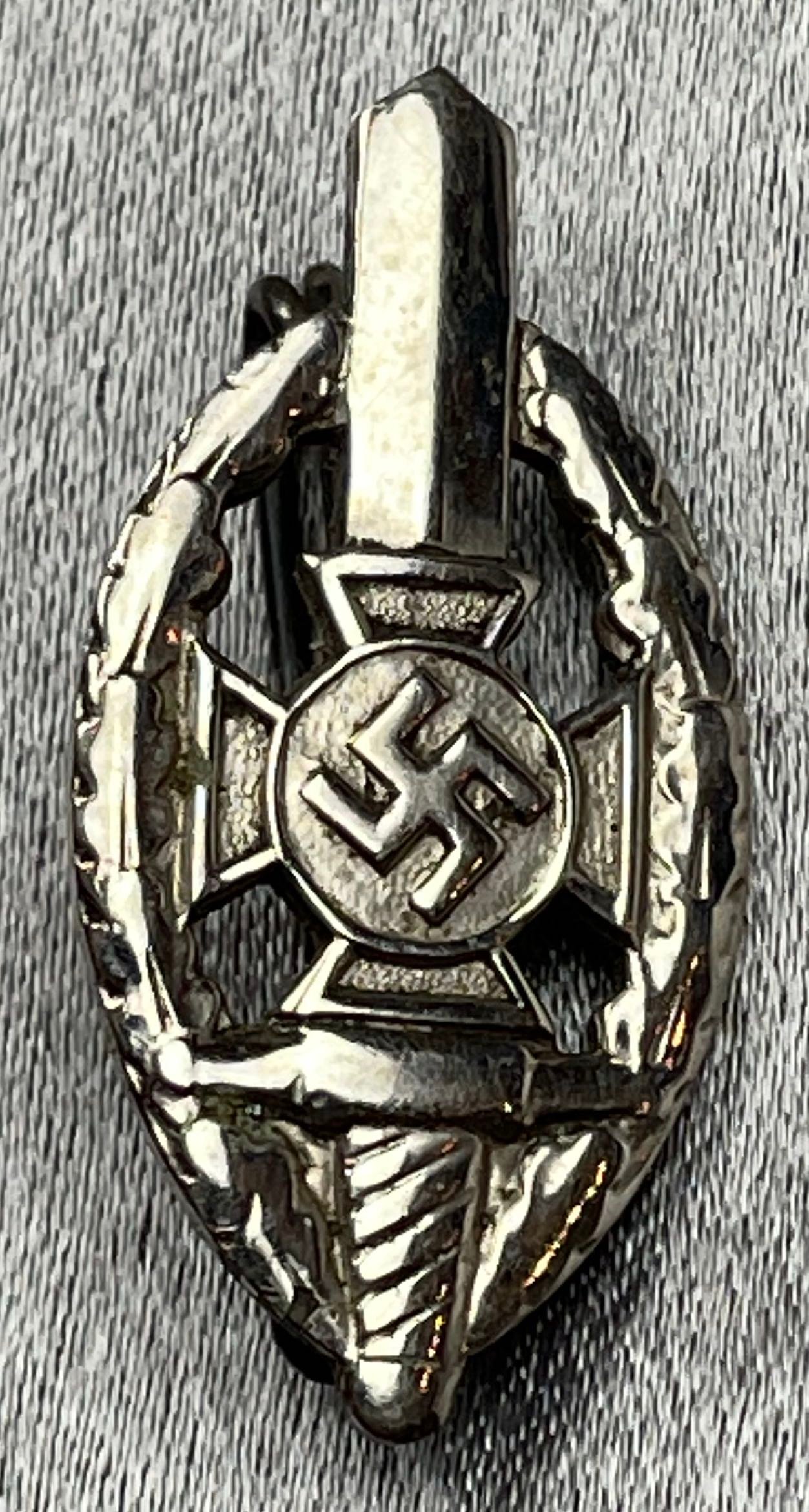 NSKOV Membership Badge #15509 