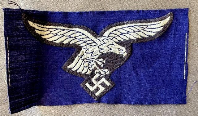 Luftwaffe BeVo NCO/EM Breast Eagle #18498 