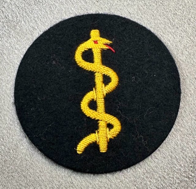 Kriegsmarine Medical EM Career Insignia #16425 
