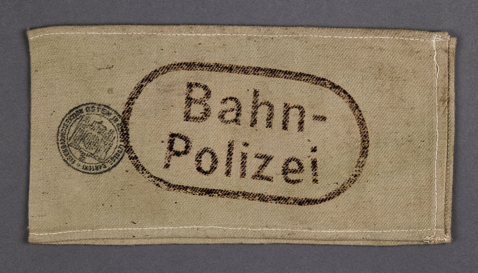 Bahn-Polizei Armband #20283 