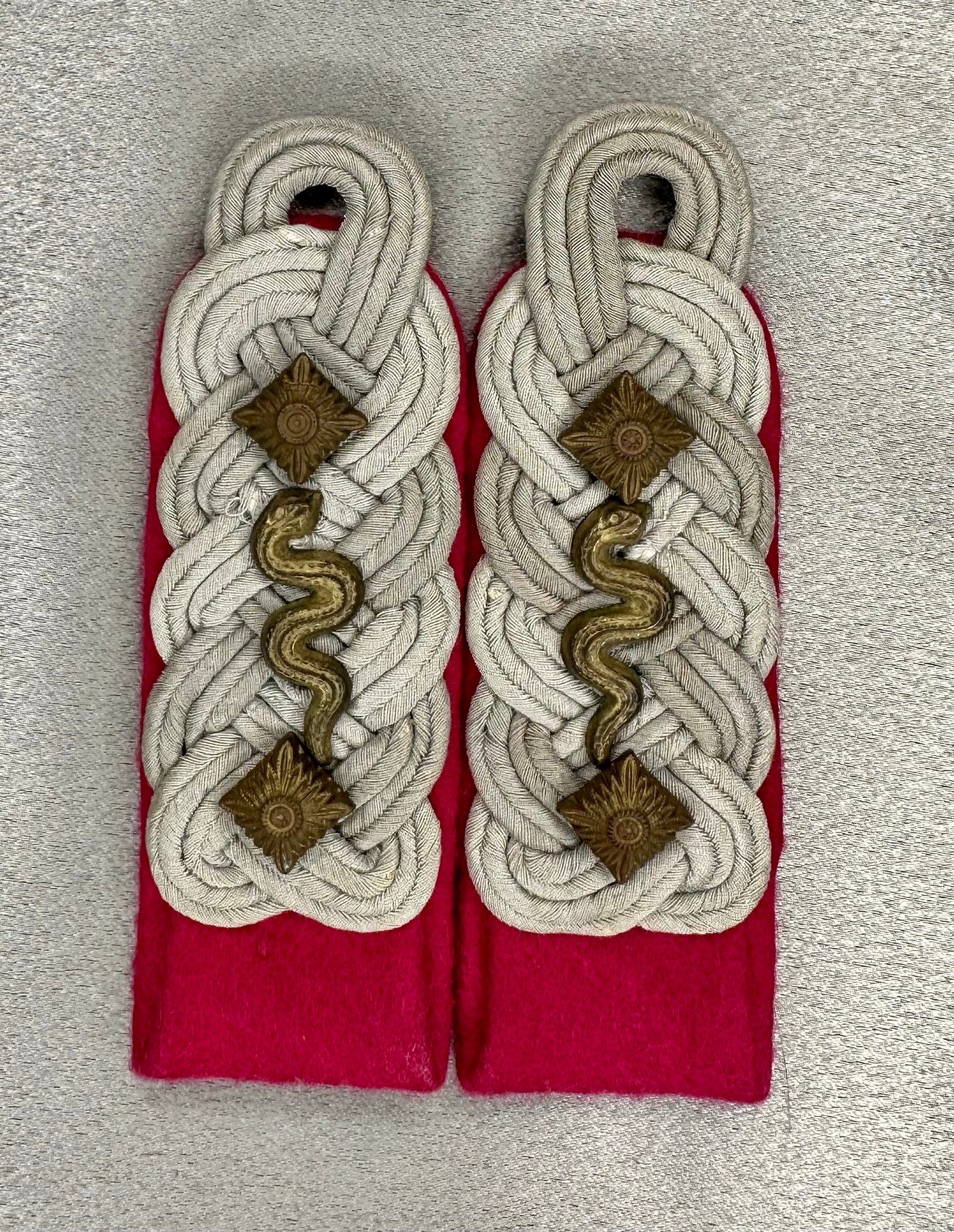 Heer Veterinarian Shoulder Boards #16747 