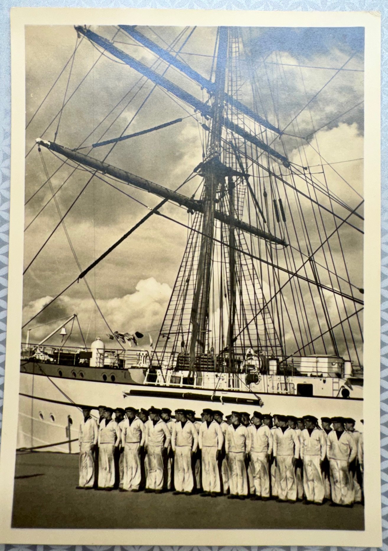 Marine Hitler Jugend Postcard #17500 