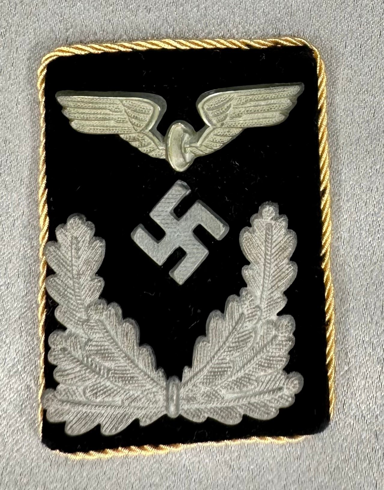 Reichsbahn Collar Tab #17081 