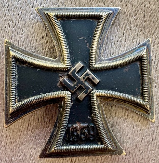 Iron Cross 1st Class #18540 