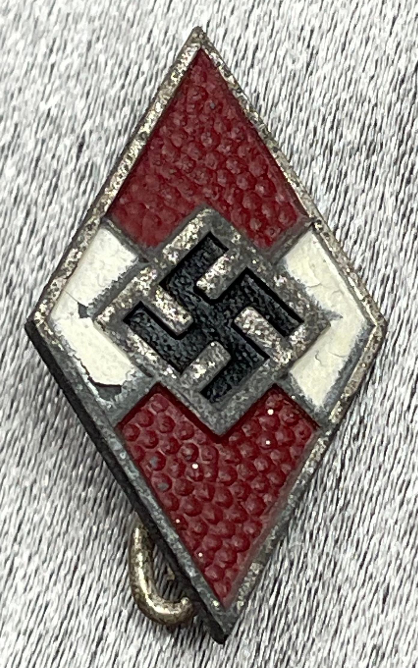 HJ Membership Badge #15504 