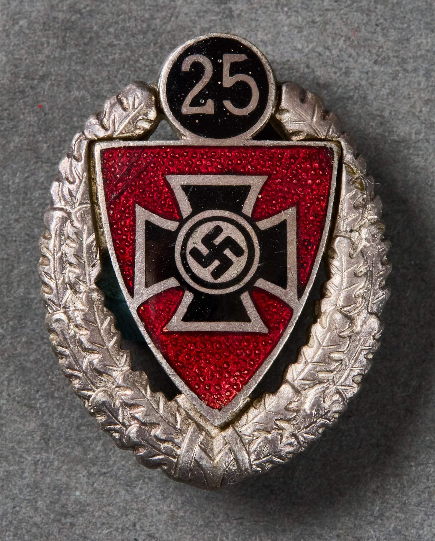 DRKB 25 Year Badge #21756 