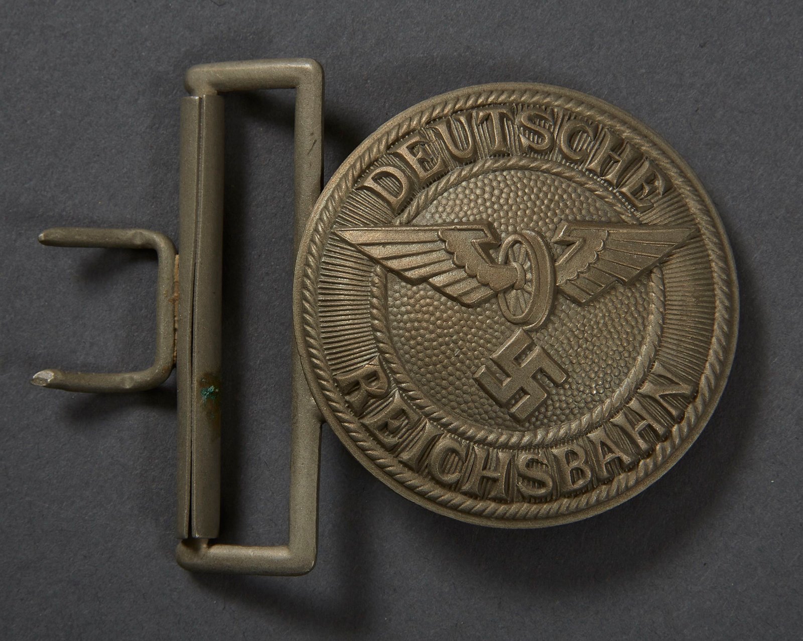 Deutsche Reichsbahn Belt Buckle #15320 
