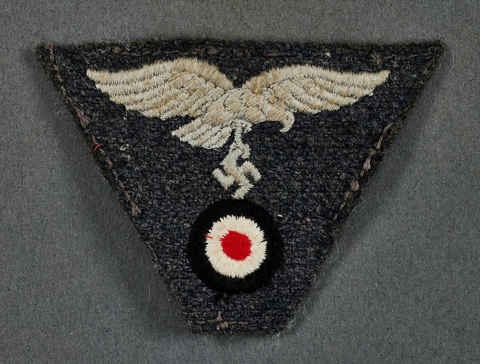 Luftwaffe M43 Cap Insignia #22134 