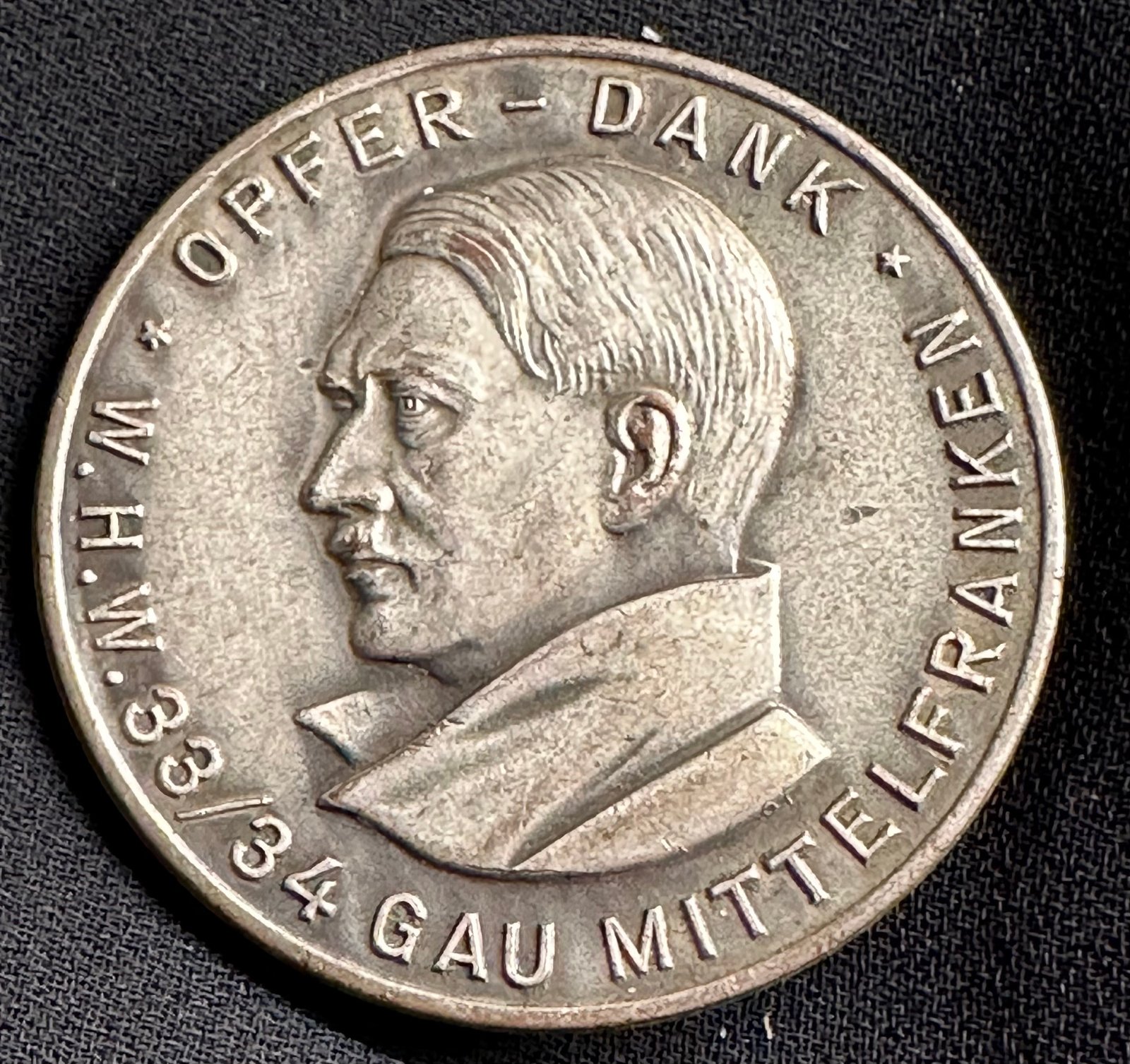 Adolf Hitler Tinnie #16952 