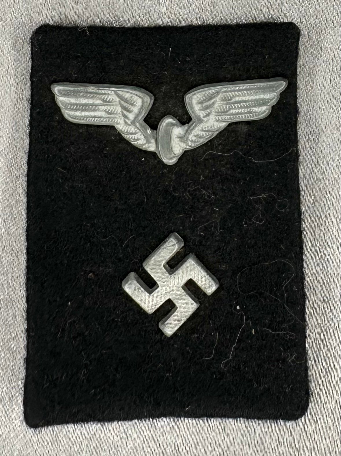 Reichsbahn Collar Tab #17080 