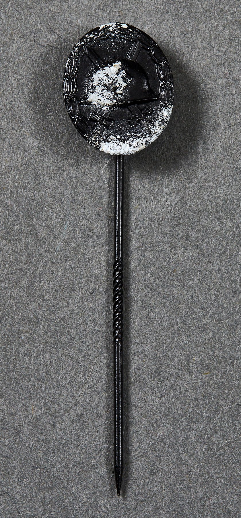 Black Wound Miniature Stickpin #22320 