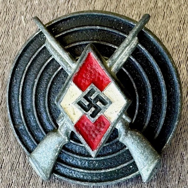 Hitler Youth Shooting Badge #19956 