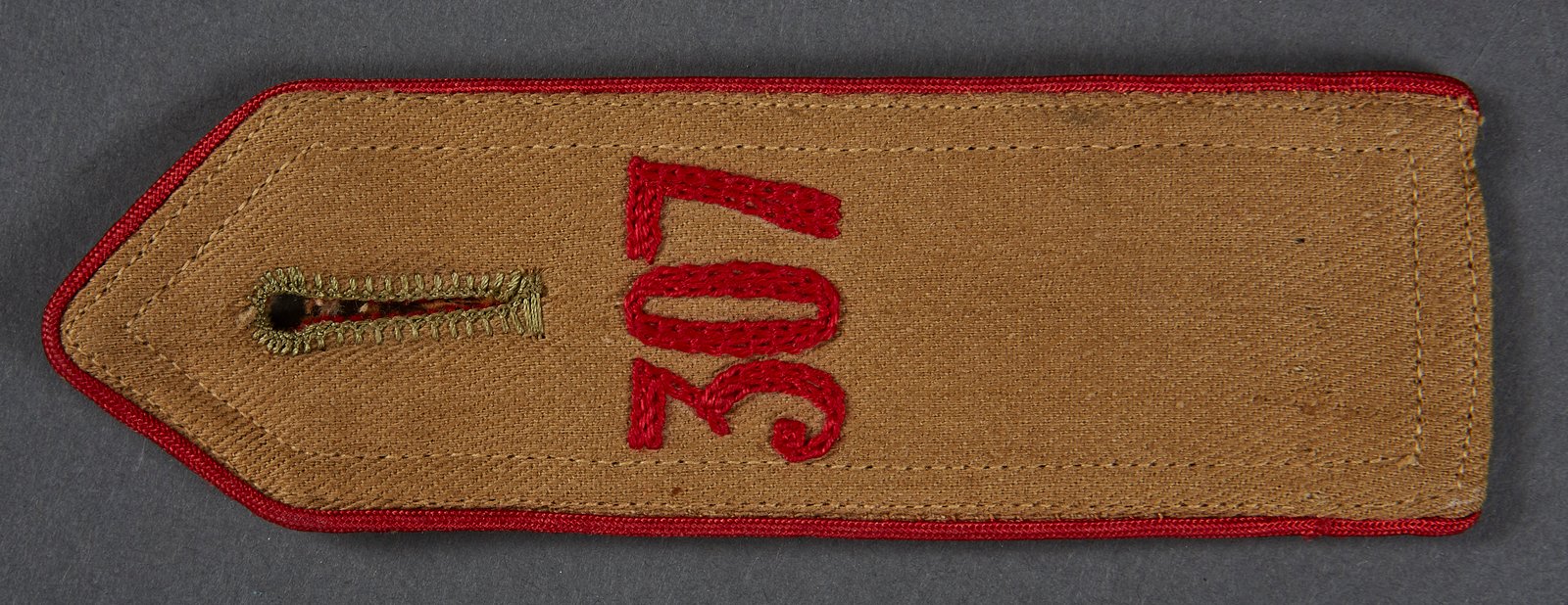 Early HJ Shoulder Board #16225 