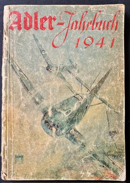 Adler - Jahrbuch 1941 #17850 
