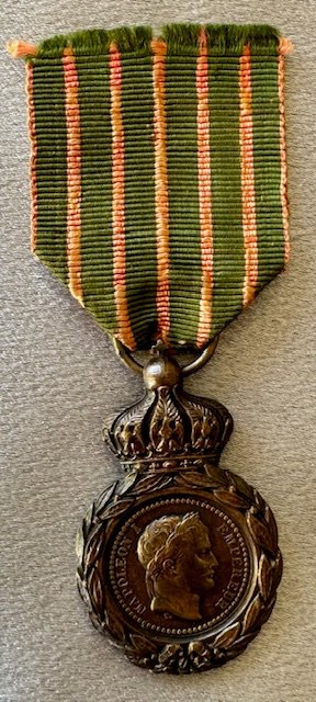 Médaille de Sainte-Hélène #18414 