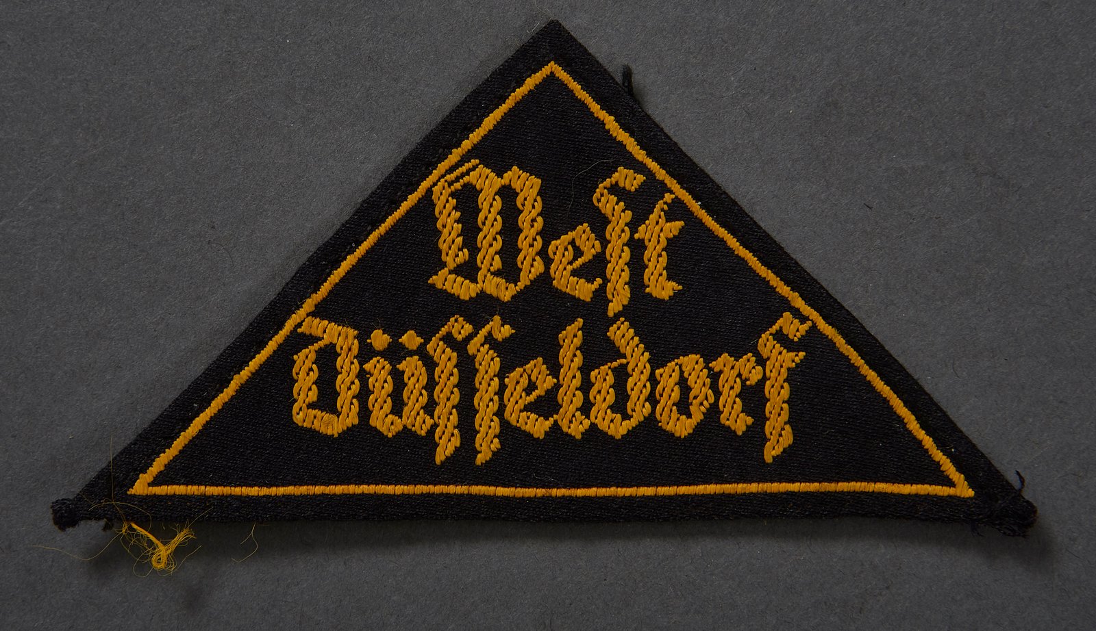 HJ West Düsseldorf District Sleeve Triangle #16139 