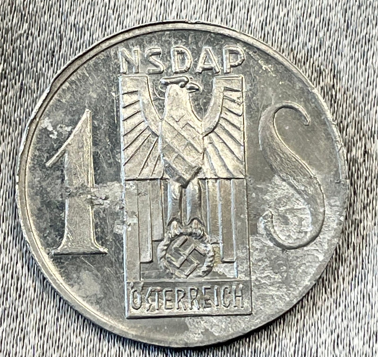 NSDAP Token #15822 